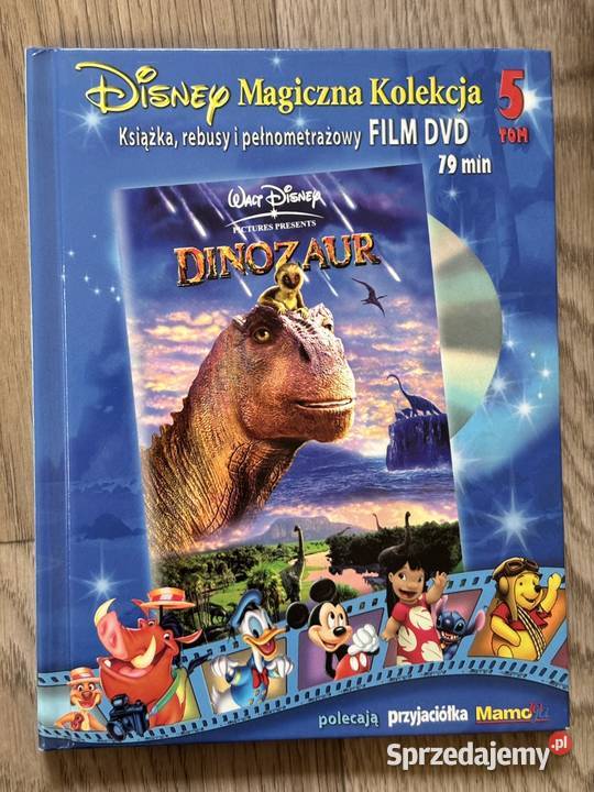 Kolekcja filmów książek bajek dzieci Nowe DVD Warszawa sprzedam
