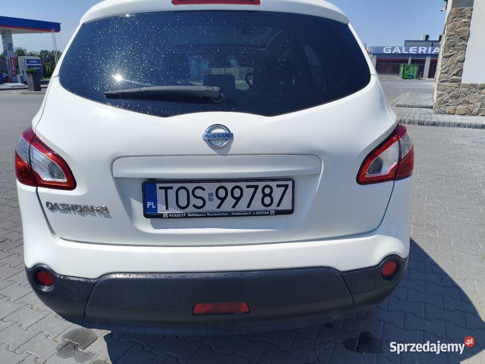 Nissan Qashqai2 Sarnia Zwola