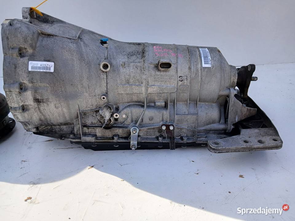 SKRZYNIA BIEGÓW BMW E60 30 D 6HP26 7563430 Strzyżewice