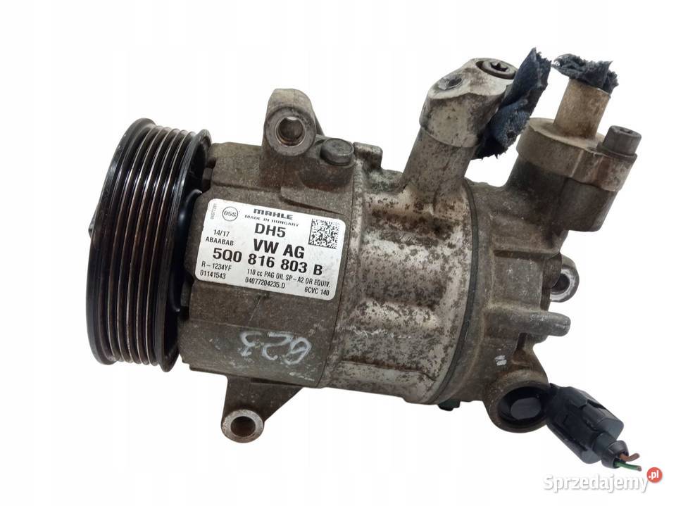 SPRĘŻARKA KLIMATYZACJI 5Q0816803B 20 TDI VW Rok produkcji 2018 świętokrzyskie