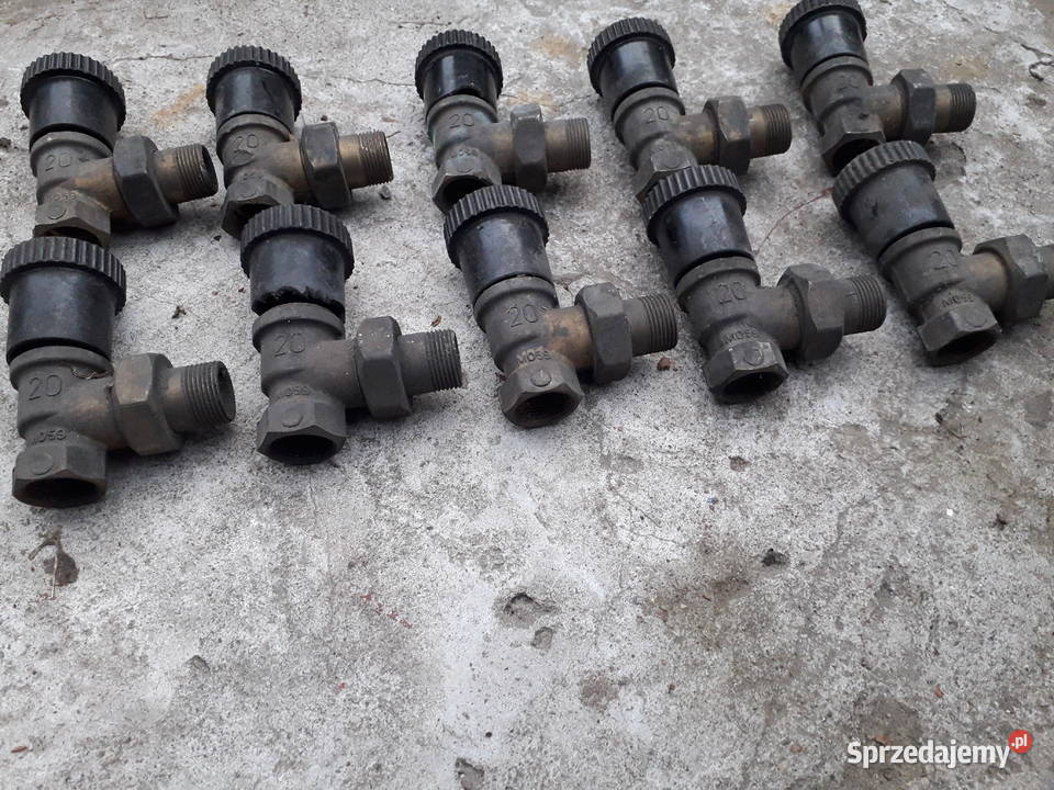 Zawór grzejnikowy mosiężny DN 20