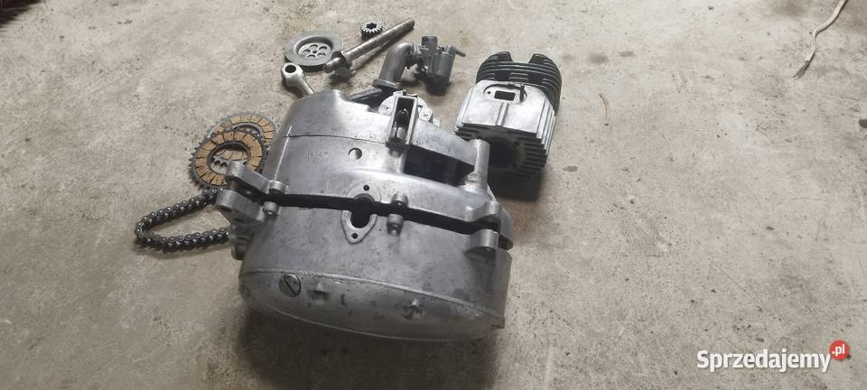 Silnik 3 biegowy JAWKA OGAR 200 Biała Podlaska sprzedam