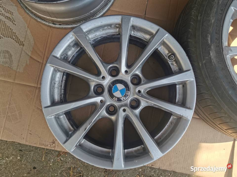 Felgi BMW 70 x 16 5x120 ET 31 6796236 Świnoujście