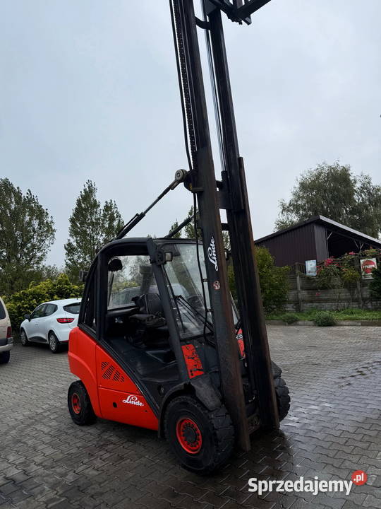 wózek widłowy LINDE H35D diesel udźwig 3500 Wózki widłowe Działoszyn