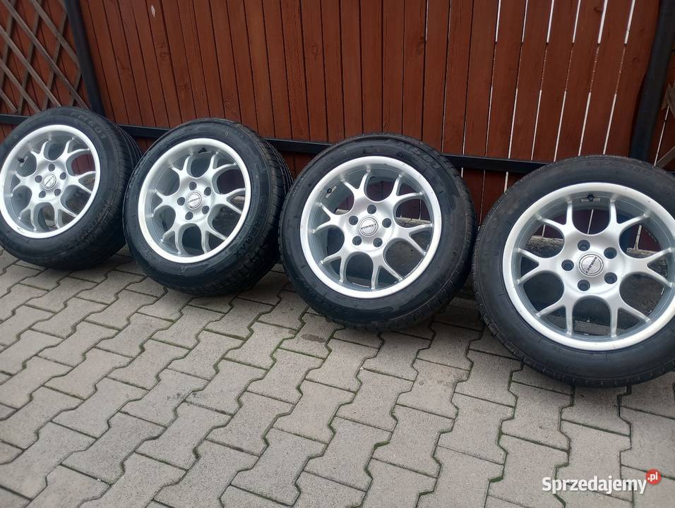 Alufelgi 16 5x112 et35 BORBET Audi Volkswagen Włocławek sprzedam