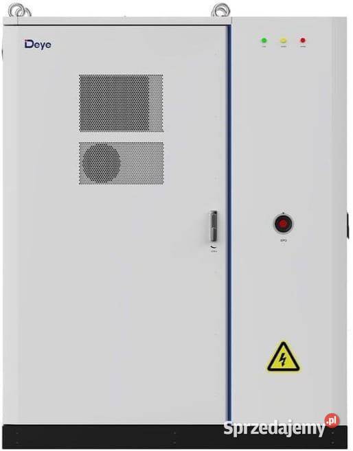 Magazyn HV DEYE GEF120 120 kWh CI ESS LFP 124