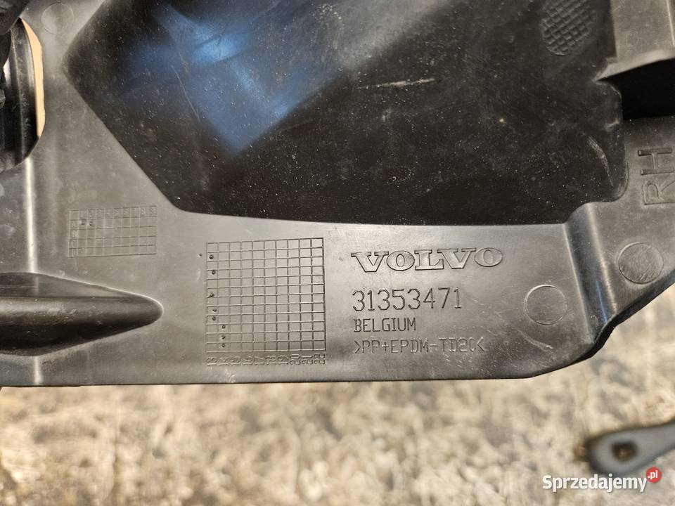 VOLVO V70 S80 SPRYSKIWACZ LAMPY PRAWY MOCOWANIE osobowe wielkopolskie Międzychód