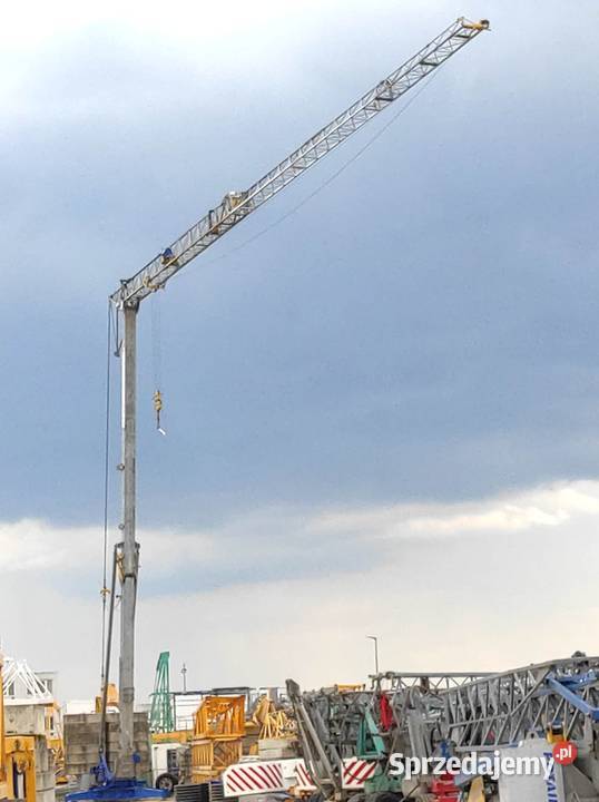 Żuraw szybkomontujący hydrauliczny Mantis 3510 Ligota Piękna