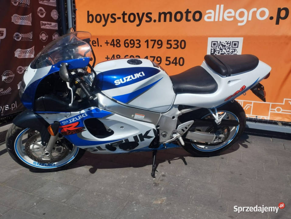 Suzuki GSXR Suzuki GSXR 600 Barlinek sprzedam