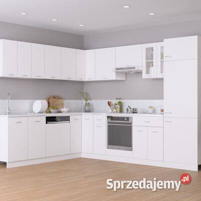 vidaXL Szafka wisząca biała 60x31x60 materiał Warszawa