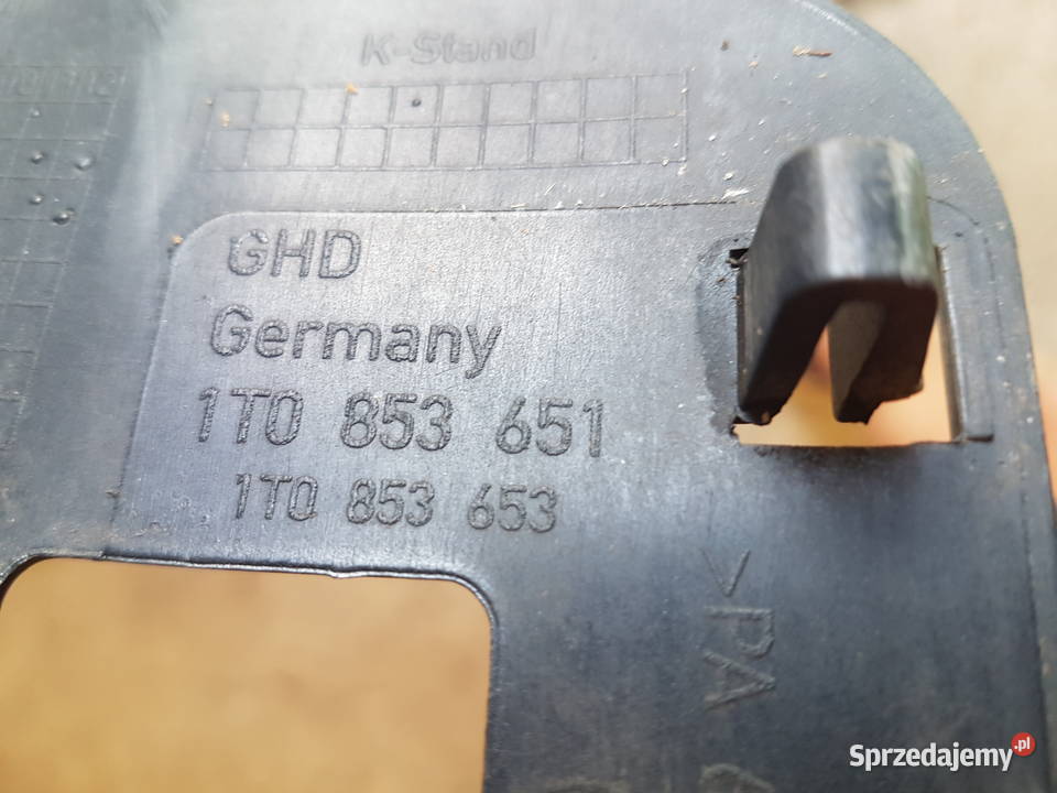 VOLKSWAGEN TOURAN I ATRAPA GRILL 1T0853651 Atrapy Turkowice