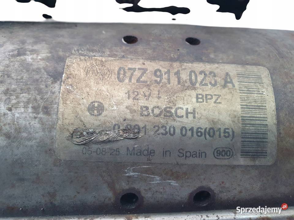 ROZRUSZNIK VW Touareg 50 V10 TDI AYH BKW BLE BWF Układ elektryczny silnika