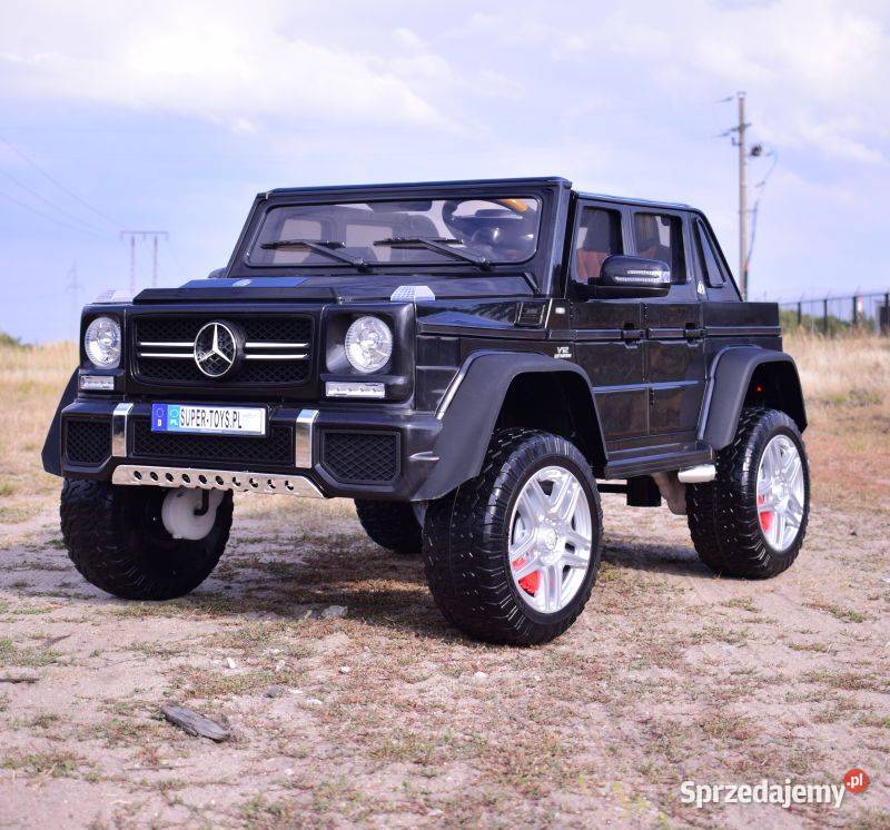 MERCEDES MAYBACH G650 4X4 2V12V AMORTYZATORY kujawsko-pomorskie