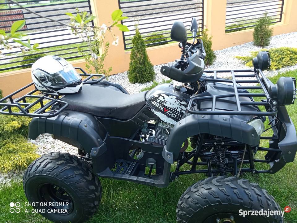 Quad Benyco 250 crossover off road Żerocin