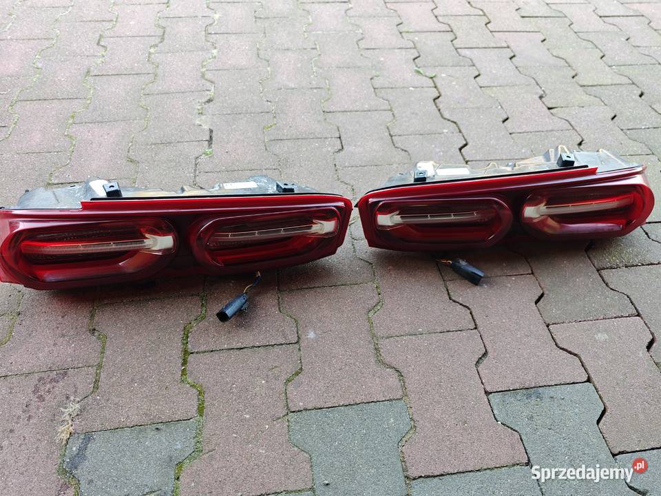 Lampy tył Chevrolet Camaro 2020r Części samochodowe sprzedam