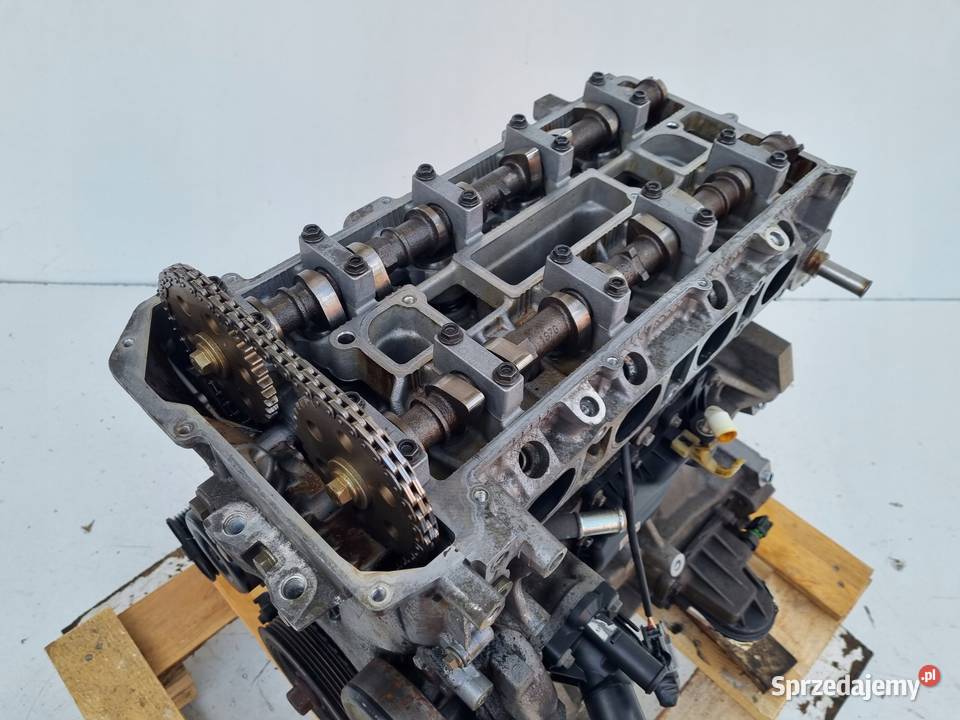 SILNIK KOMPLET Ford Mondeo III MK3 18 16V ładna Rudka