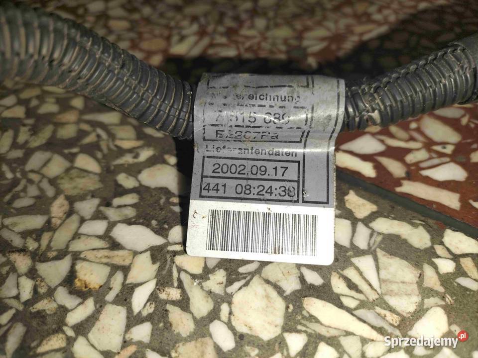 Wiązka elektryczna cewek zapłonowych BMW E46 Materiały instalacyjne