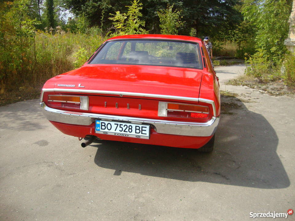Sprzedam Ford Granada mk1 1975 Rzeszów