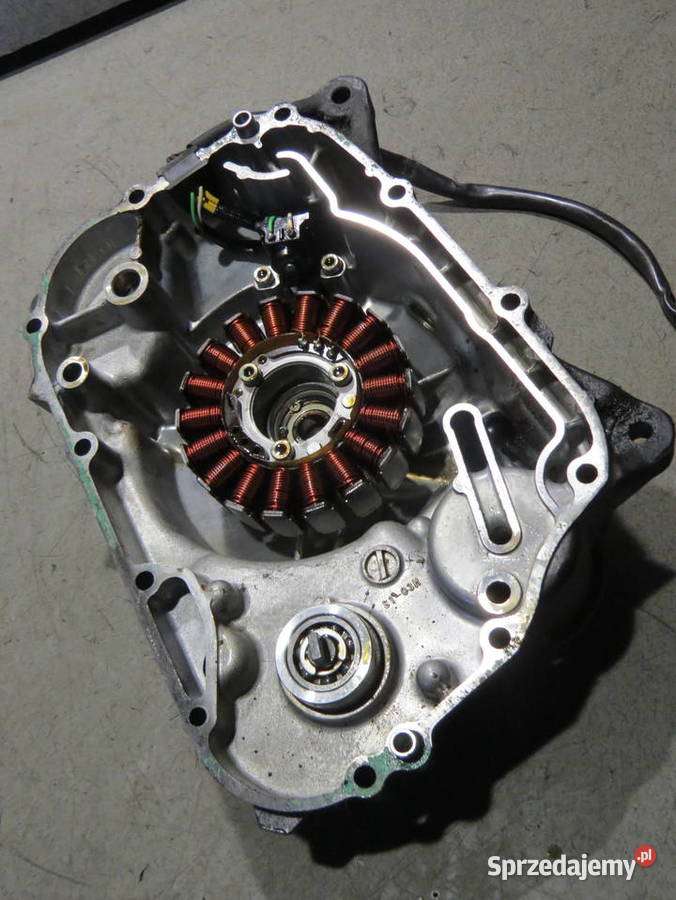 SUZUKI BURGMAN 200 125 16 DEKIEL POMPA WODY Gdańsk sprzedam