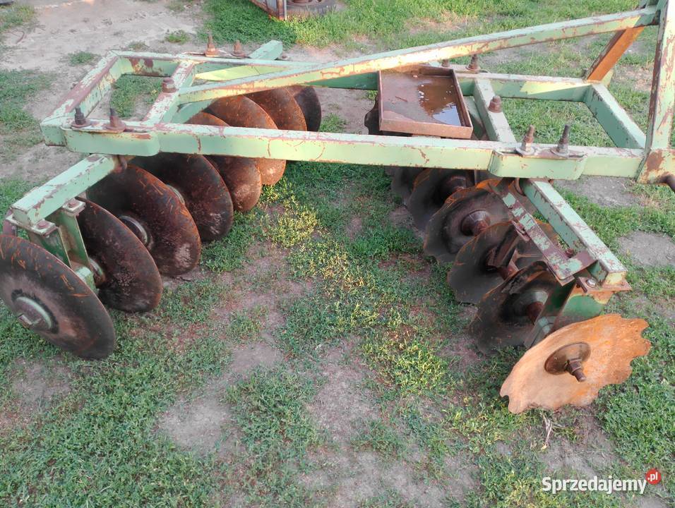 Talerzowka 2x8 bomet