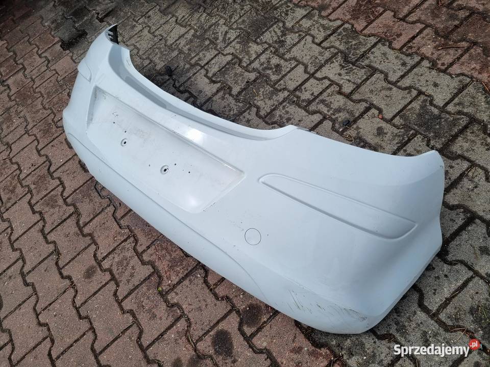 ZDERZAK TYLNY TYŁ OPEL CORSA D ZDERZAK TYLNY TYŁ