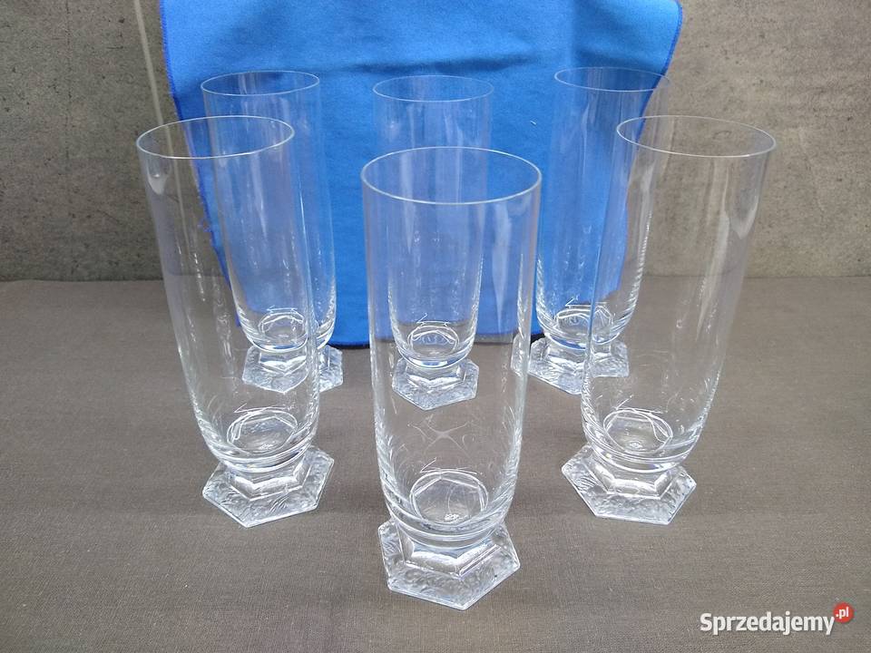 Szklanki longdrink Rosenthal Maria Kryształowa 6 Kalisz