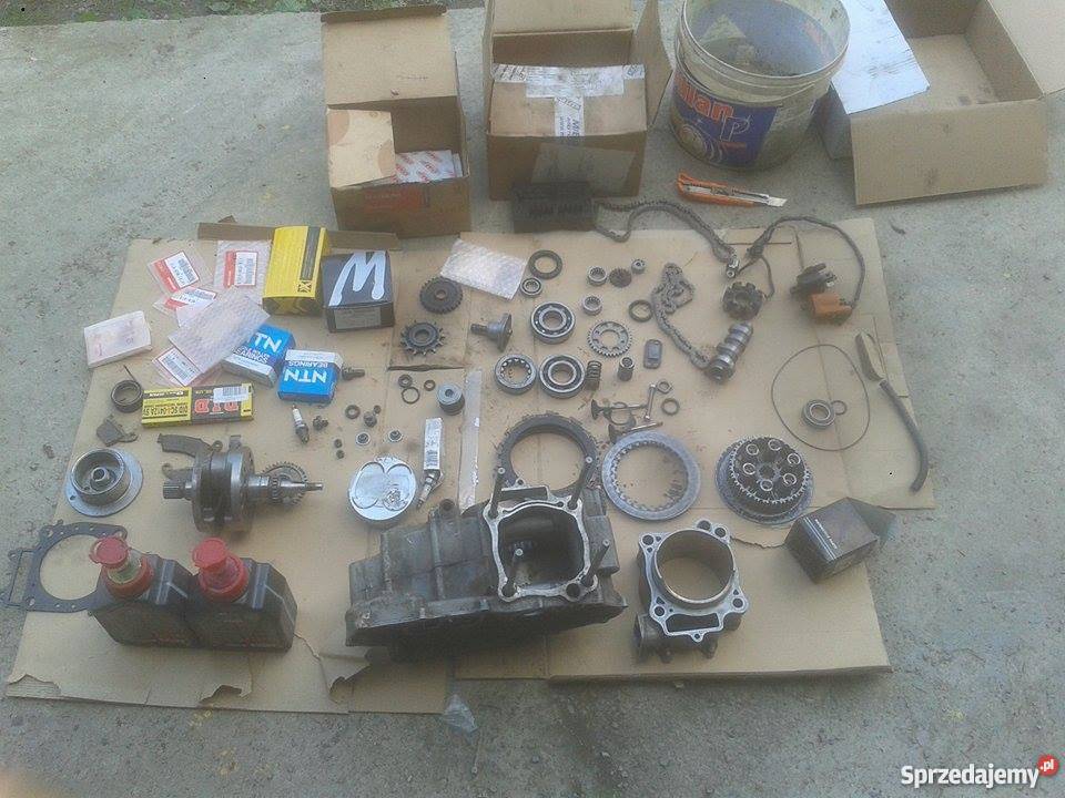 Sprzedam honda crf 450 nowy silnik Honda Krasne Potockie