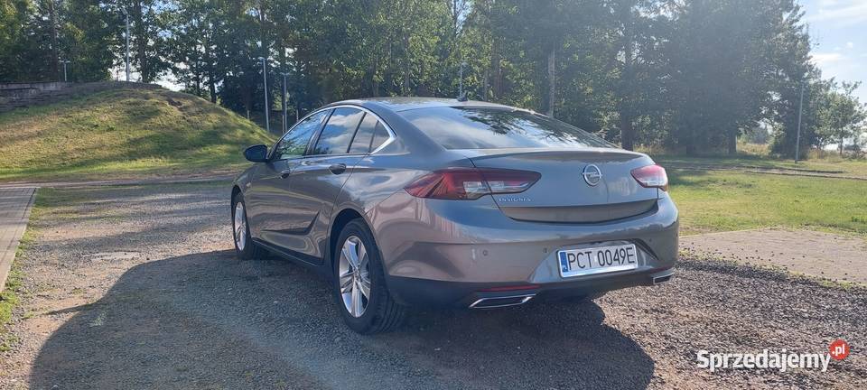 Opel Insignia 20 CDTI GRAND SPORT AUTOMAT Zarejestrowany w Polsce wielkopolskie Drawski Młyn