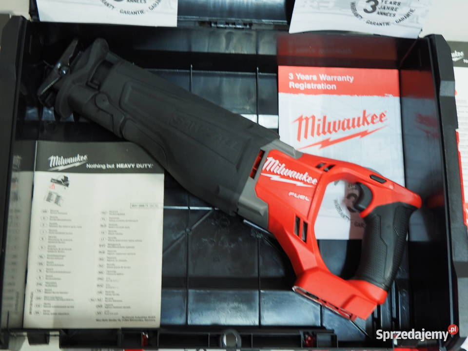 Pusta walizka MILWAUKEE M18 CSX pila pilarka Elektryczne Baszkówka sprzedam