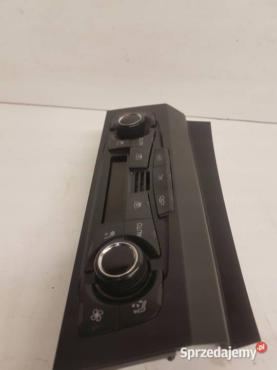 PANEL KLIMATRONIK AUDI A4 A5 Q5 8T2820043P UK osobowe Panele sterowania, przełączniki Przystajń