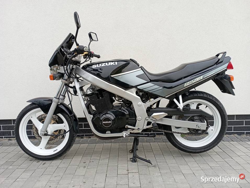 Suzuki GS 500 F manualna Kępno