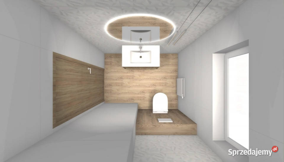Segment w spokojnej cichej i zielonej okolicy 126m2 małopolskie Kraków