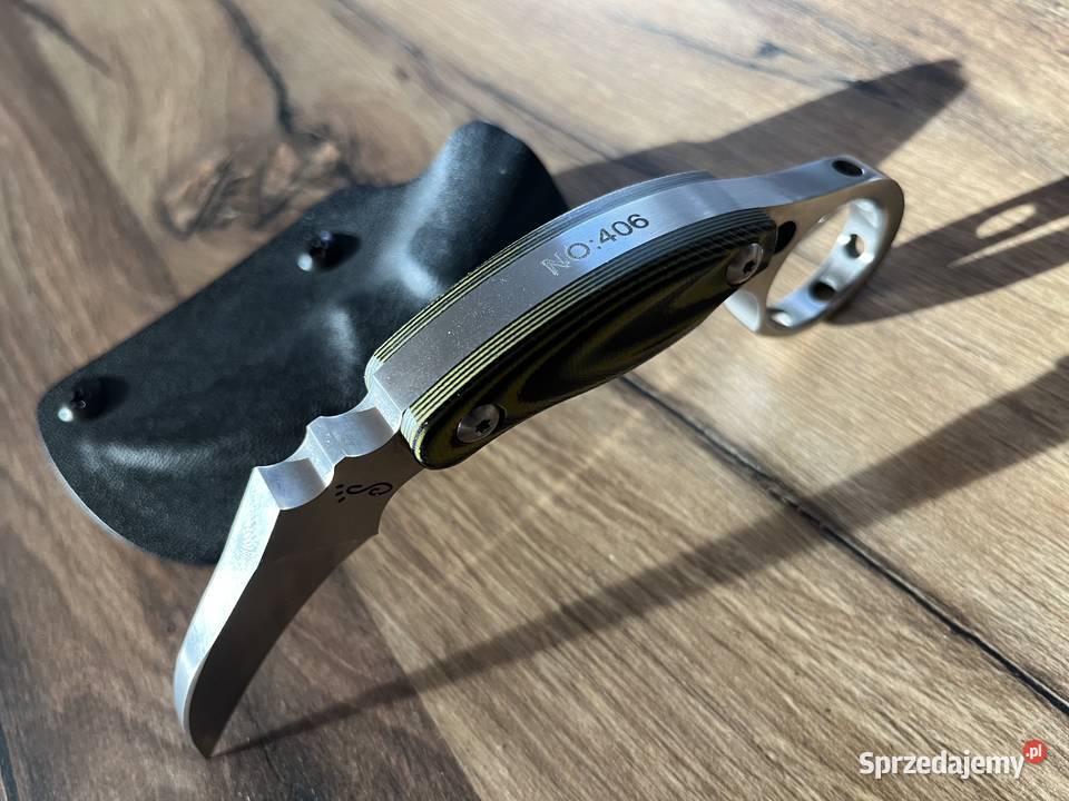 Nóż do samoobrony EDC KARAMBIT 408 NOWY