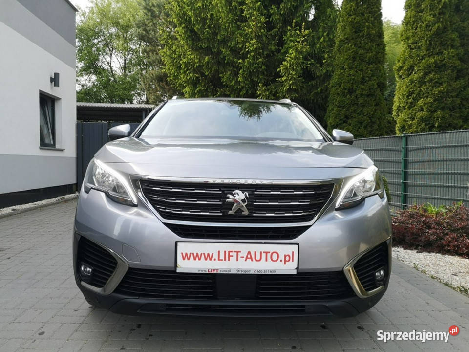 Peugeot 5008 15 HDI 130 Klimatr Navi Kamera Ledy przyciemniane szyby Strzegom