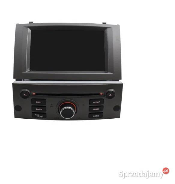Radio 2din Android 10 Peugeot 407 04 śląskie Pyrzowice