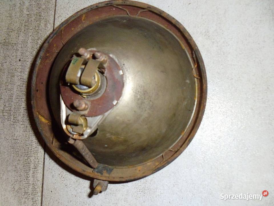 Lampy Marcinik FIAT 508 ŁAZIK 518 SOKÓŁ 600 1000 Oświetlenie Częstochowa