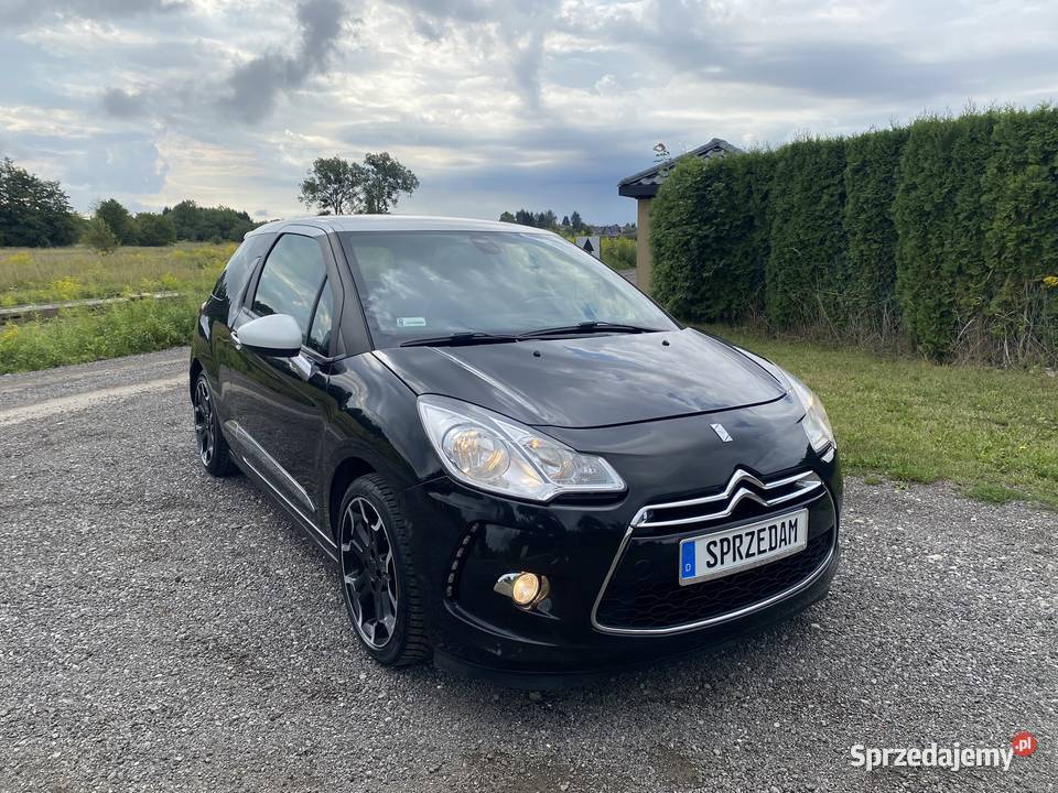 Citroen DS3 2010R 16B BardzoŁADNY Stan B Zamość