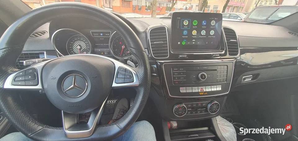 Mercedes Android Auto CarPlay W205 W253 W213 C Naprawa i serwis Szczecinek