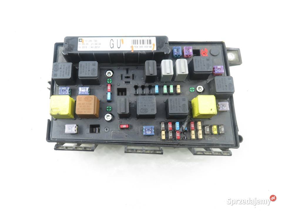 BSI OPEL ASTRA H 19 CDTI 13206748GU 5DK00866848 małopolskie