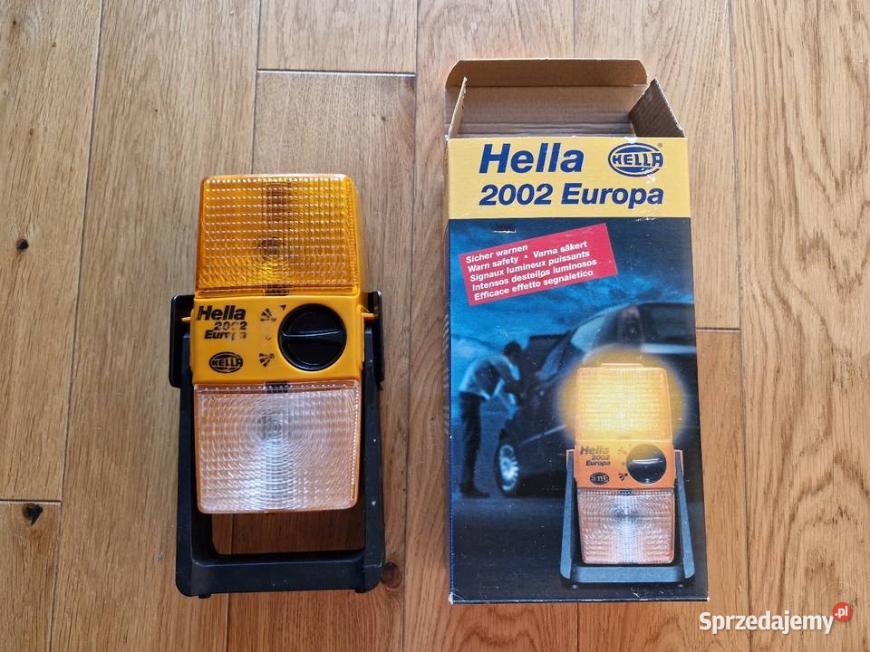 Lampa ostrzegawcza Hella 2002 Europa Mercedes Gdańsk sprzedam