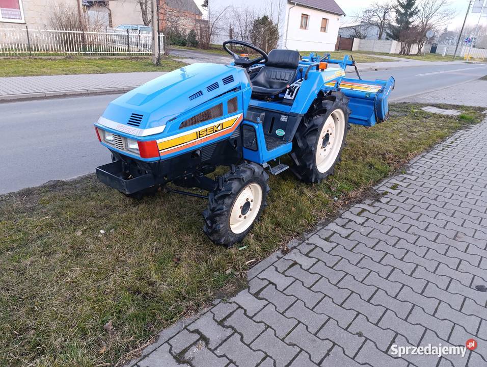 TRAKTOR mini traktor traktorek ISEKI LANDLADER Wilkowo Polskie