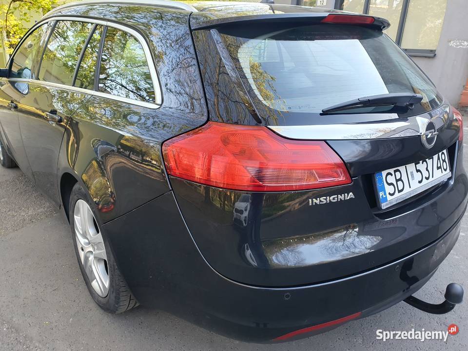 OPEL INSIGNIA 20 CDTI ecoFlex 2010 149 Ładny i Katowice