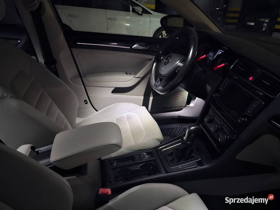 Golf VII 14tsi Automat dsg highline full pomorskie