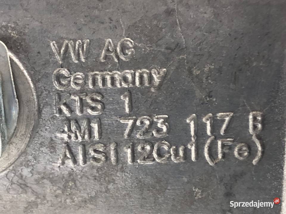 PEDAŁ HAMULCA AUDI Q7 4M 4M1723117B 30 272 Pedały