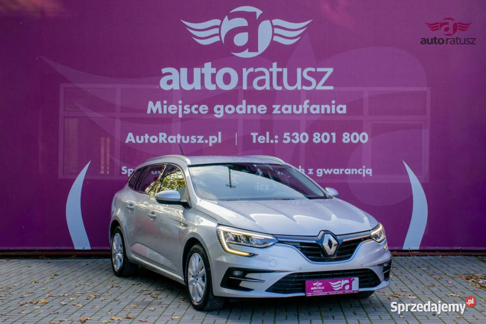 Renault Megane HybrydaPlugInFV23Niski Przebieg tempomat mazowieckie Warszawa