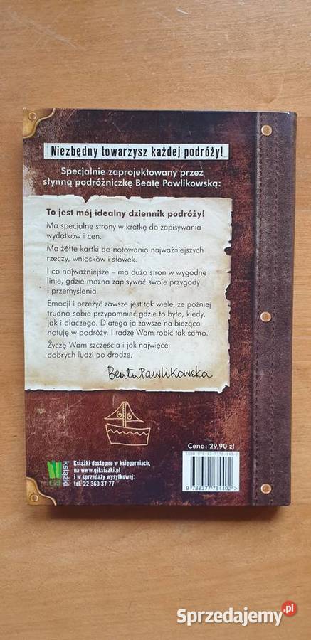 Dziennik Podróżnika Beata Pawlikowska