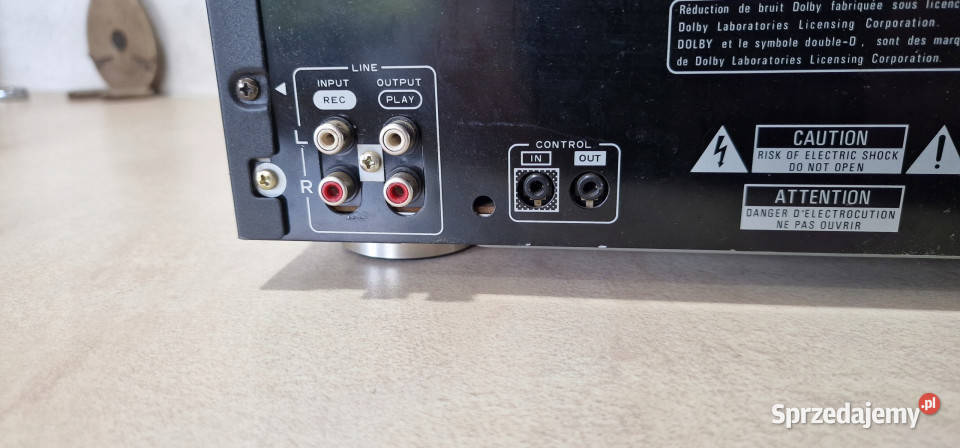 Pioneer CT S250 magnetofon Międzychód