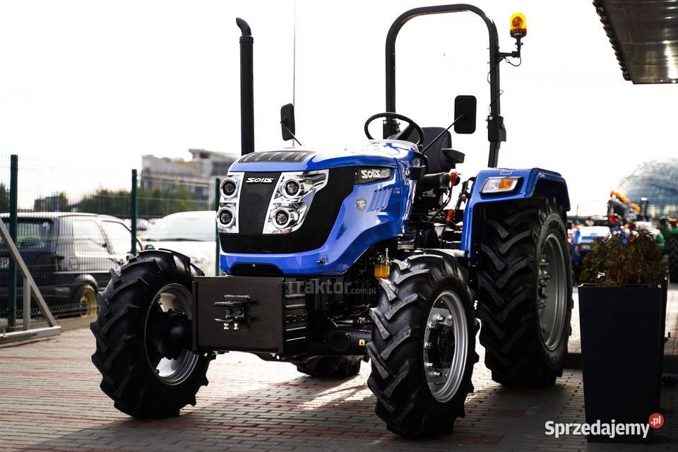 Solis S 50 4x4 497 RX Tajęcina sprzedam
