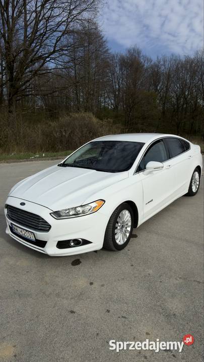 Ford fusion 20 Hybrid Automat skóry czujnik zmierzchu Dąbrowa Tarnowska
