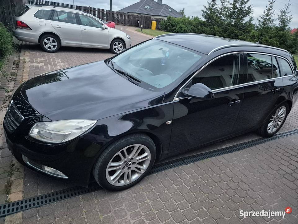 Opel Insygnia 18 benzyna Kombi Tablet bogata kujawsko-pomorskie Grudziądz